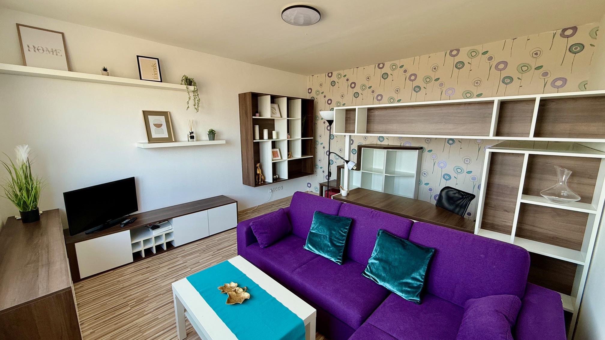 NA PRENÁJOM 1izb. byt, 36m2, ul. Benadická, Petržalka