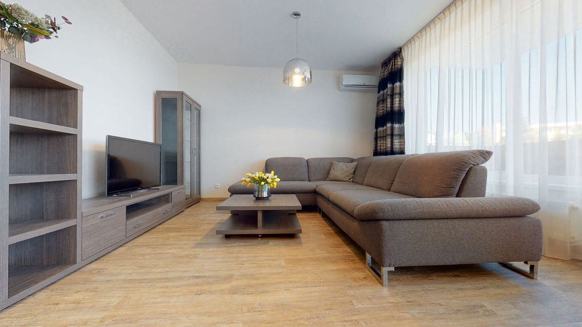 3D 3izb. byt, 91m2 + 10m2 loggia, parking, MACHNÁČ, Horský park