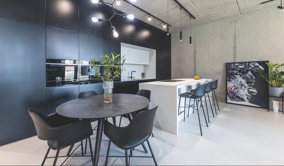 Na prenájom 3izb. byt, 110m2 + 40m2 garáž, FIVE STAR RESIDENCE*****