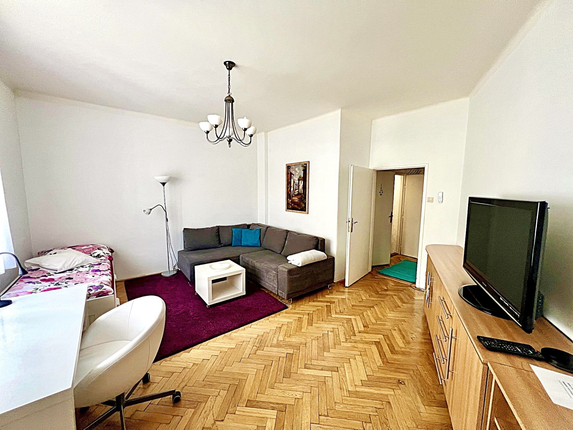 Na prenájom 1izb. byt, 40m2, ul. Francisciho, Staré Mesto