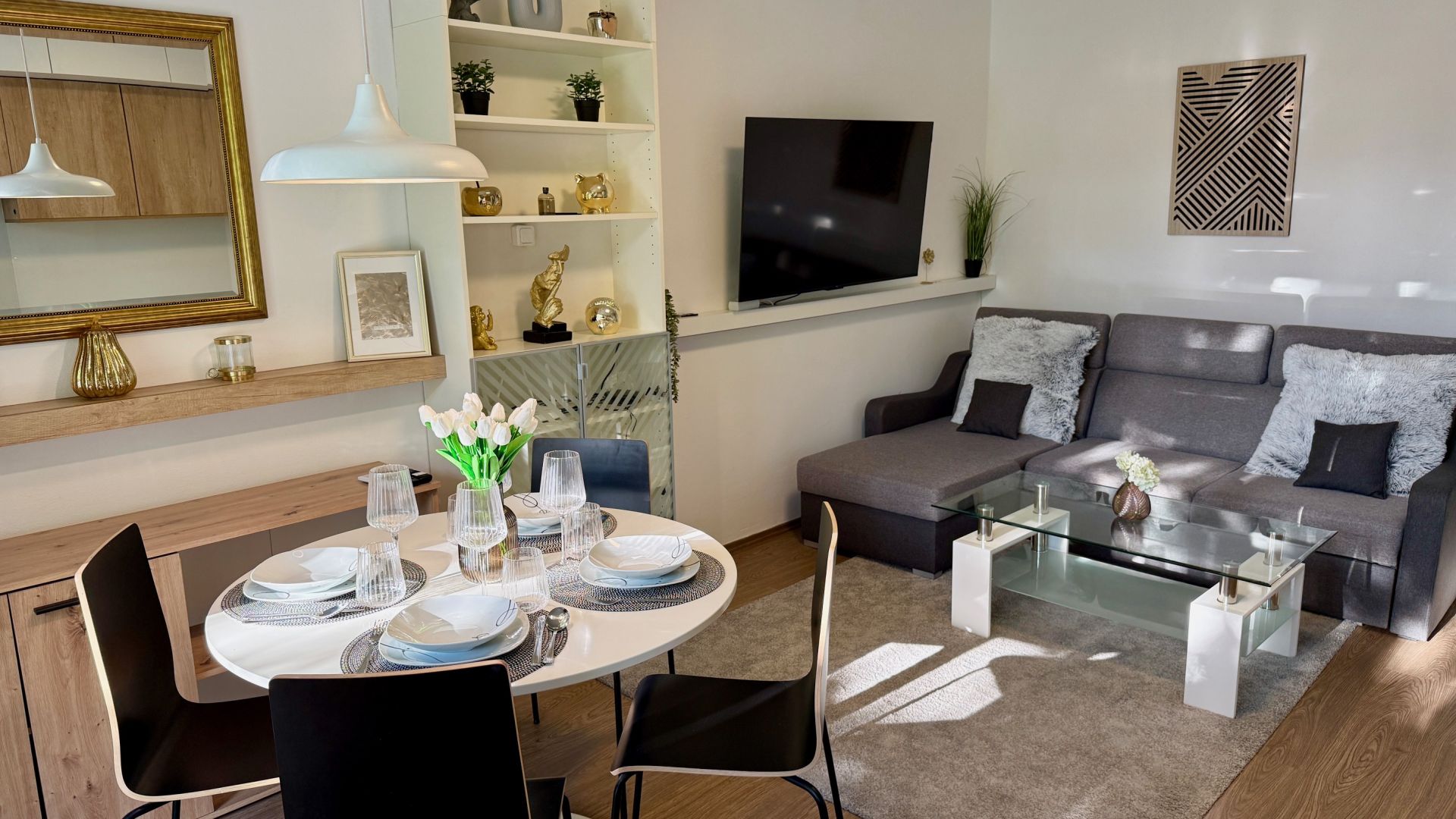 Zariadený 2izb. byt, 45m2, Ul. Haburská, Ružinov