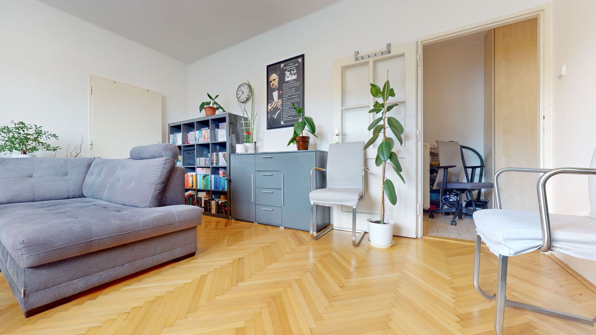 3D PREHLIADKA Na predaj 2izbový byt, 69m2, ul. Justičná, Staré mesto