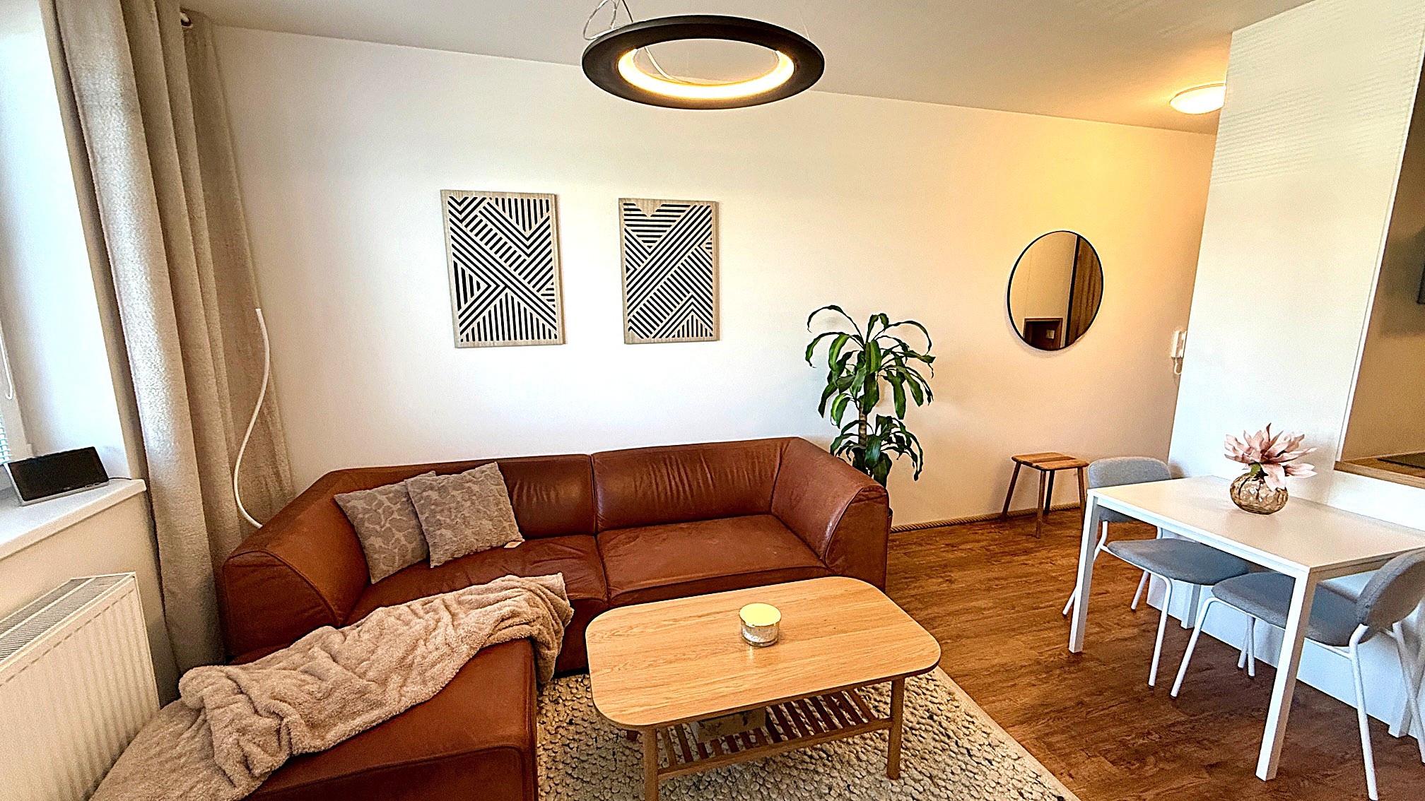 Zariadený 2izb. byt, klimatizácia, ul. Lužná, Petržalka