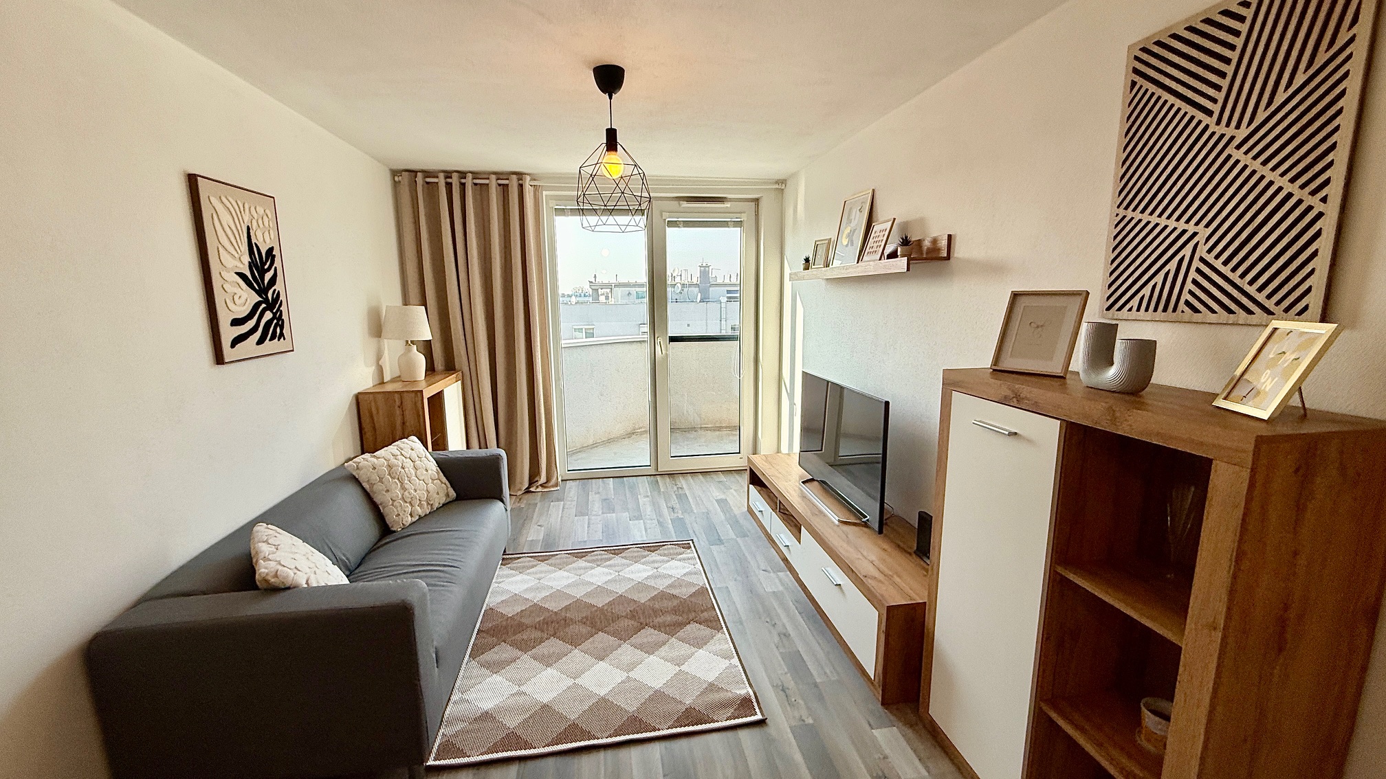 Zariadený 2izb. byt, PARKING, MATADORKA, 47,80m2, ul. Závodu Matador, Petržalka