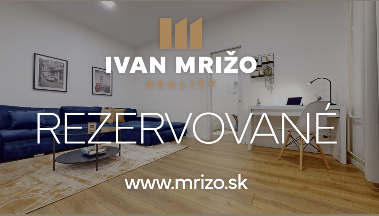 ŠTÝLOVÝ STAROMESTKÝ 2i BYT, ul. MEDENÁ, STARÉ MESTO