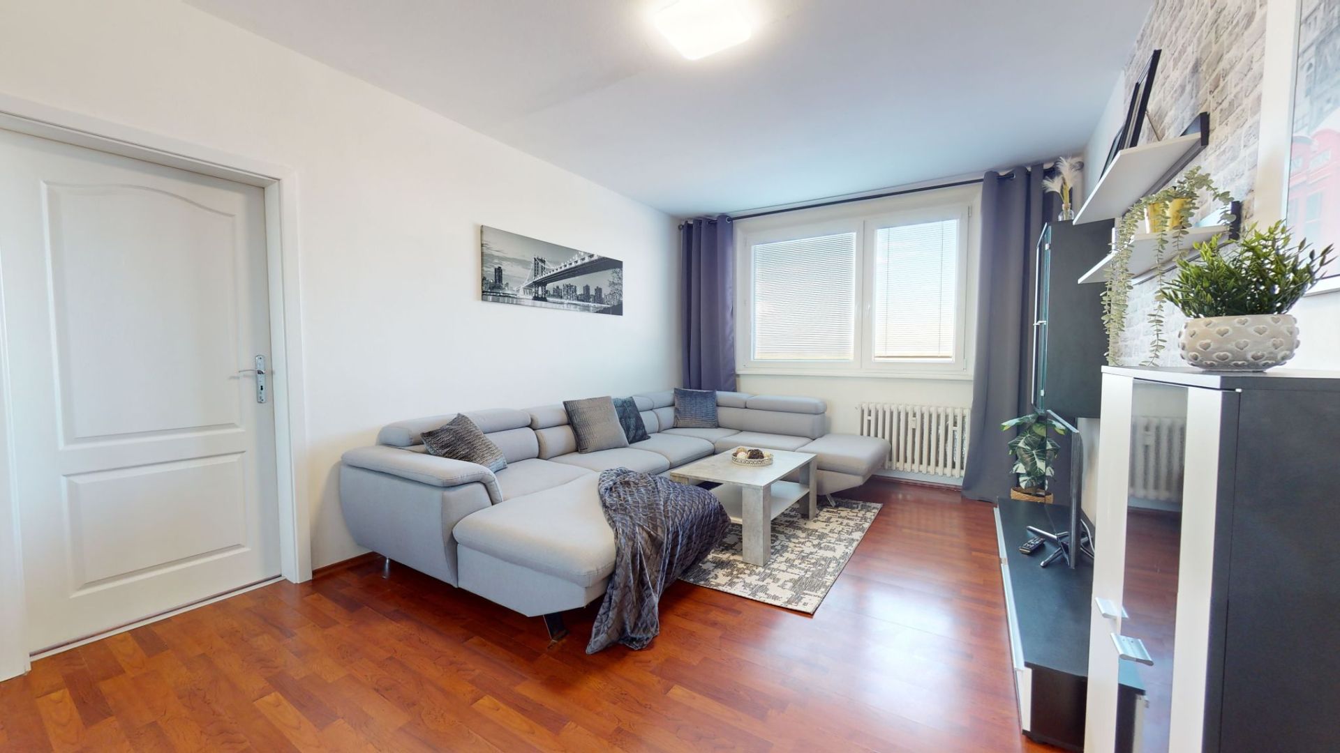Zariadený 3izb. byt, 74m2, ul. Medveďovej, Petržalka