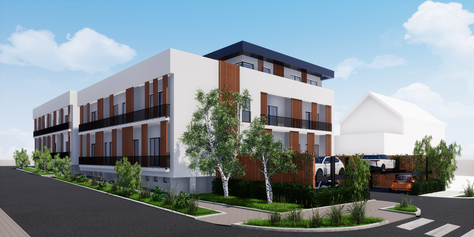 Investičná príležitosť: polyfunkčný objekt, pozemok 1.260m2, Modra