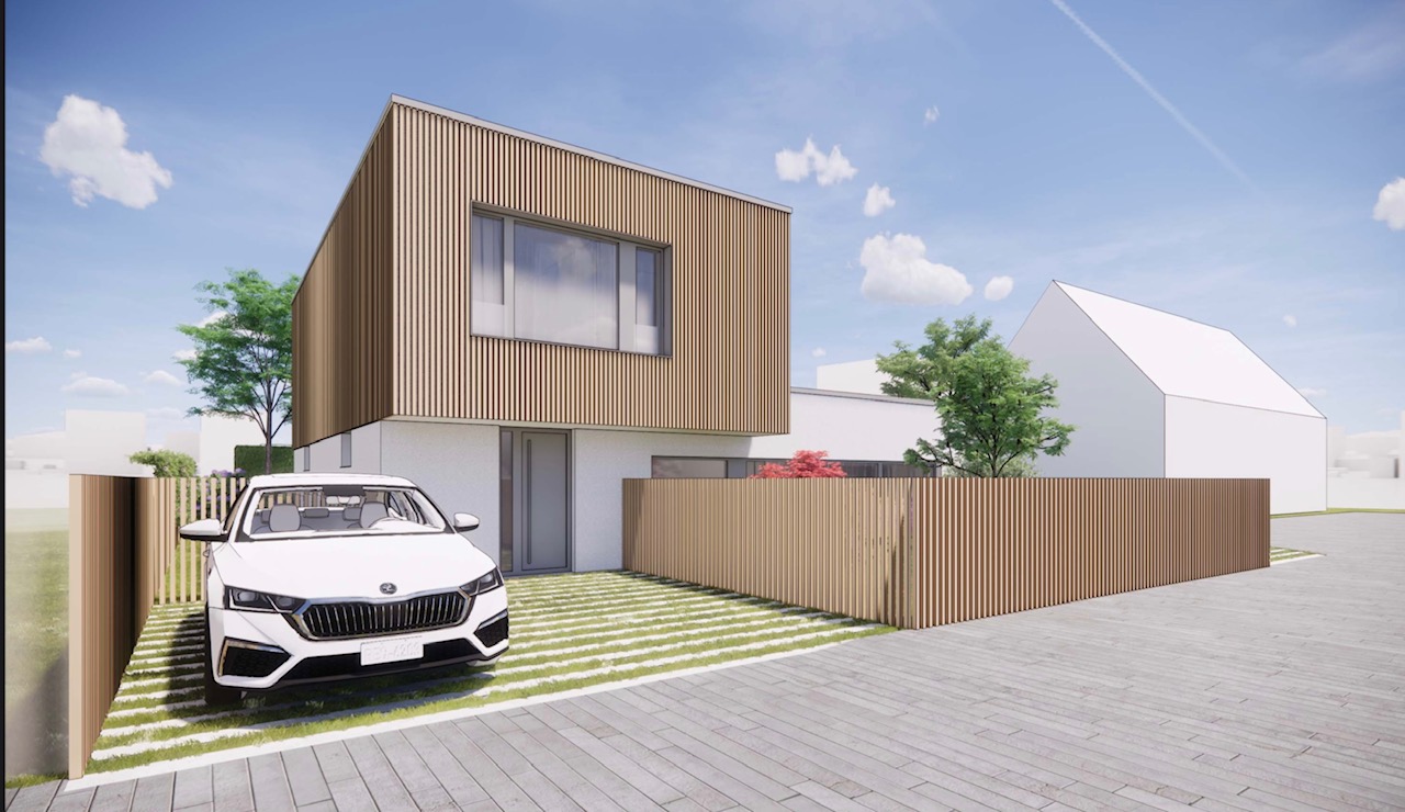 NA PREDAJ STAVEBNÝ POZEMOK, 532m2, ul. CHRENOVÁ, ČUNOVO