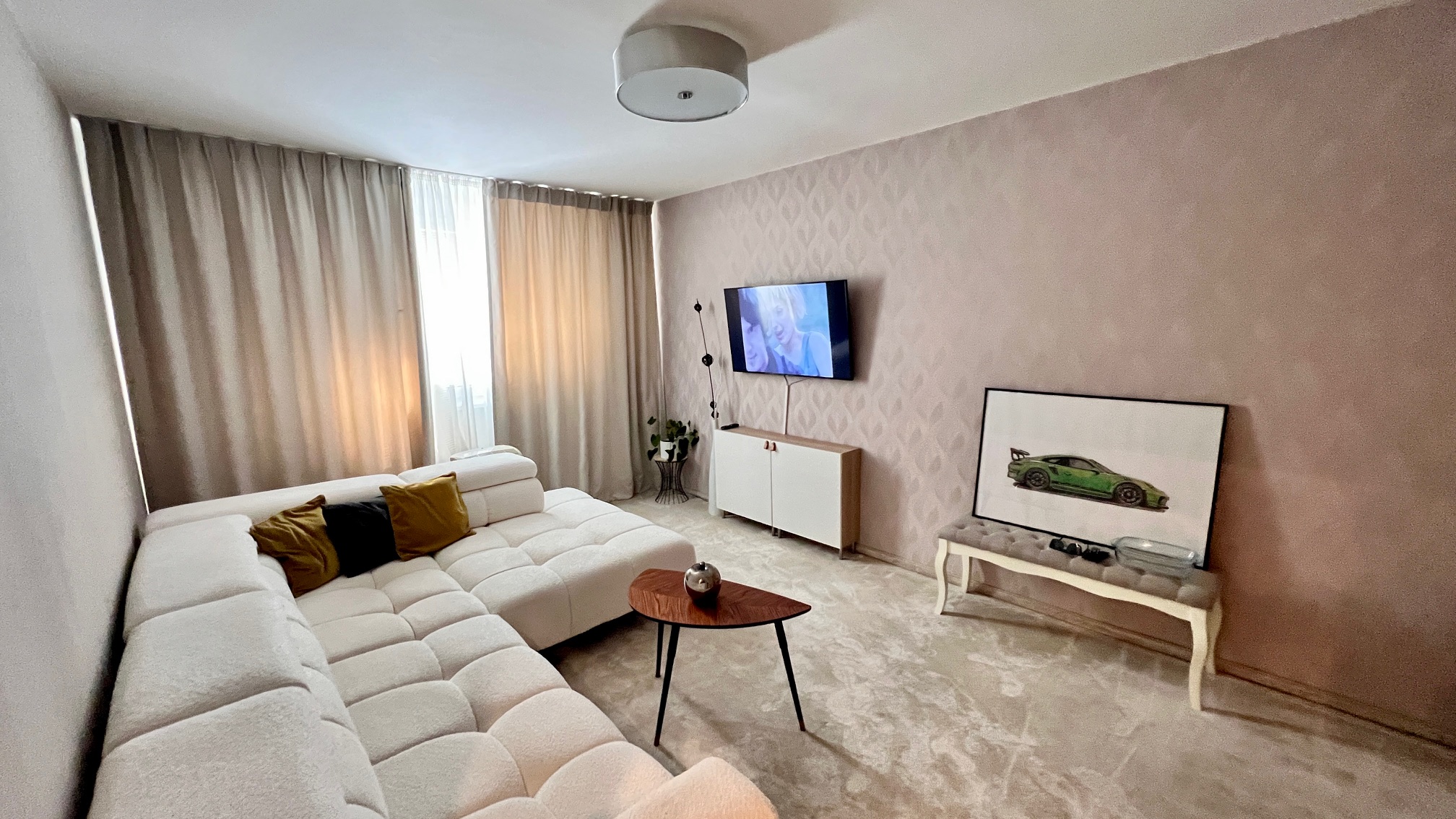 Zariadený 2izb. byt, 52m2, ul. Galbavého, Dúbravka