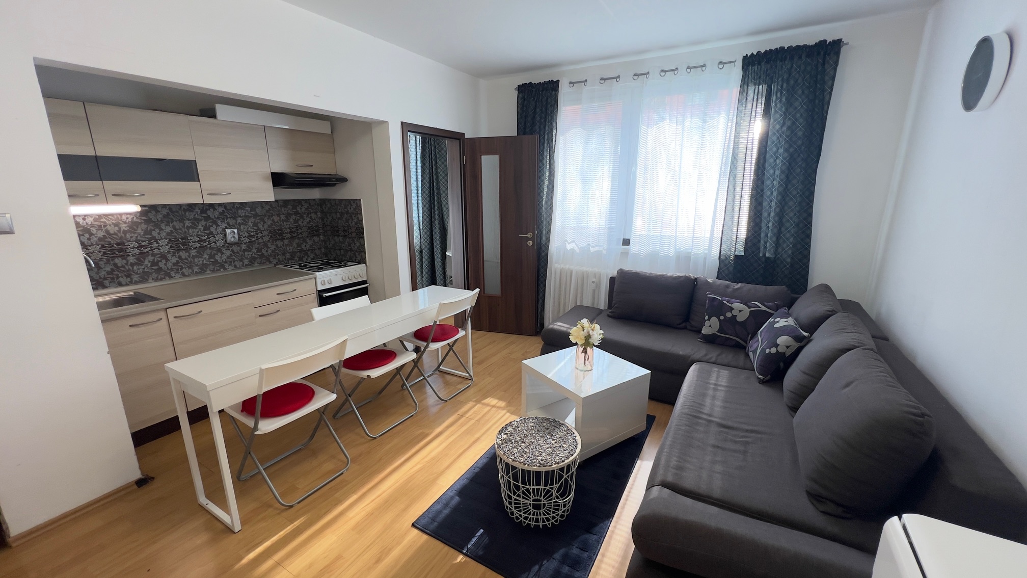 Na prenájom 1,5izb. byt, 36m2, ul. Hornádska, Podunajské Biskupice