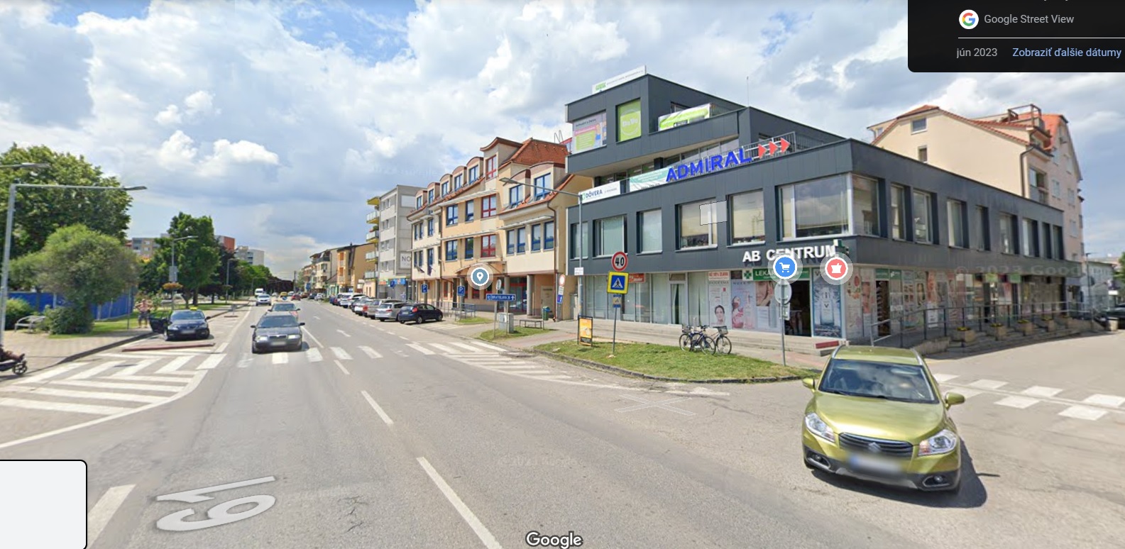 Obchodný priestor v centre, Senec