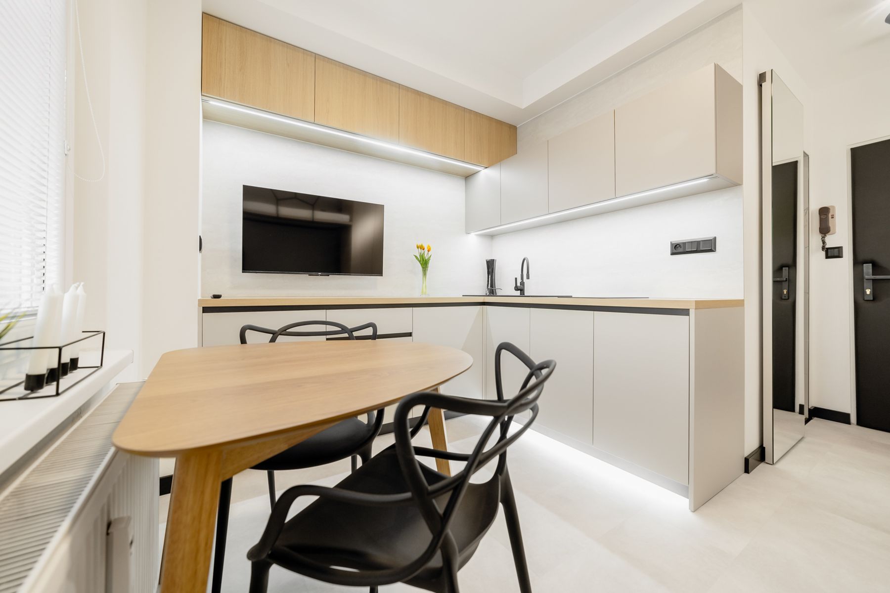Na predaj dizajnová garsónka, 20,82m2, ul. Čsl. parašutistov, Nové mesto